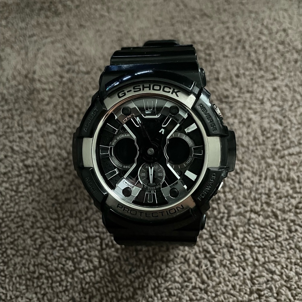 Casio G-Shock Black Watch
